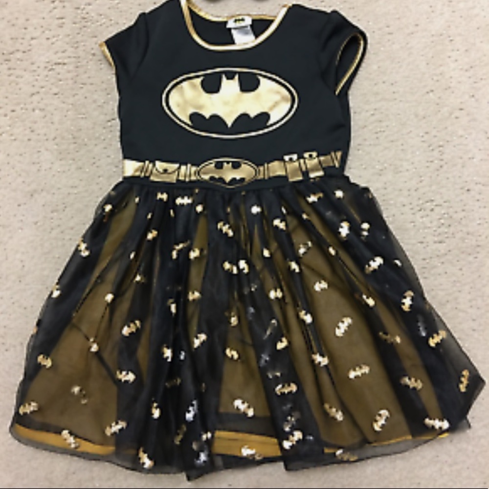 BATGIRL TUTU / COSTUME WITH CAPE